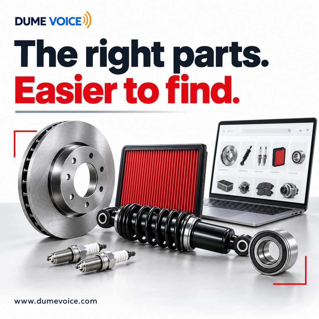 The right parts. Easier to find.